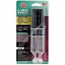 Клей епоксидний 25g Прозорий "Versachem" 46409 Clear Epoxy / 5min (12шт/уп)