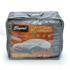 Тент Седан 535x178x120см (XL) з підкладкою PEVA 100268 "ELEGANT" (кишені під дзеркало, блискавка)