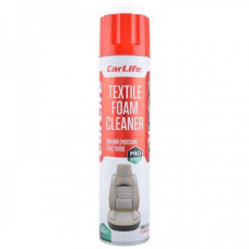 Очищувач салону піна 650ml "Carlife" Textile Foam Cleaner CF651 (24шт/уп)