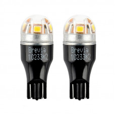 Світлодіод 12V-24V T15(W16W) Білий SMD 5x2835 210Lm "Brevia" CUNbus 10233X2 (2шт)