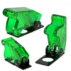 Кришка для тумблера - зелена - прозора - RS 25