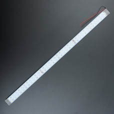 Підсвічування салону 24V LED "Призма" 2-а - 50см - Біла - (5630) - 2А 72LED