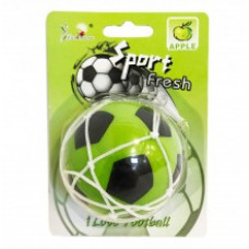 Освіжувач "М'яч" зелений полуниця (1шт)