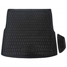 Килимок багажника Volkswagen Golf 6 2009-2012 (универсал) пластик "AVTO-Gumm" 211659