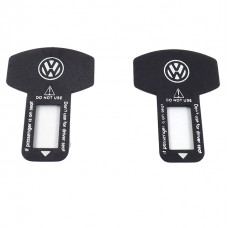 Заглушка ременя безпеки нейлон "Volkswagen" (2шт/уп)