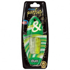 Освіжувач рідкий 6ml - "Paloma" - DUO - Fresh-Green (Свіжість-Зелень) (10шт/уп)