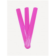 Браслет Світловідбивний 22 х 3см рожевий до 350м (без упакування)