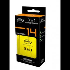 Освіжувач спрей 50ml - "Tasotti" - 3 in 1 - №14 Sweet Orange (Солодкий Апельсин) антибактеріальний
