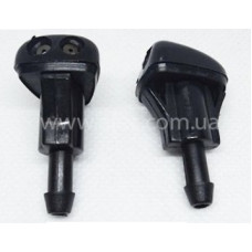 Форсунка на капот "засувка" 2-струменева/Toyota,Hundai,Chevrolet,Kia,Mitsubishi "Туреччина" HS-5993