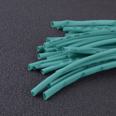 Термоусадка d= 6mm зелена (1м) (уп.30шт)