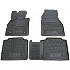Килимки салона Toyota bZ4X 2022- "Avto-Gumm" 12008