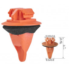 Кліпси C0228 Toyota Lexus Suzuki Nissan 7539735010 ( уп. 100 шт.)