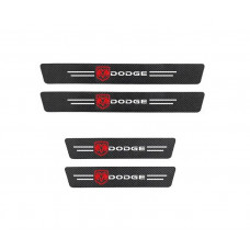 Плівка захисна на Пороги Карбон 4D Dodge