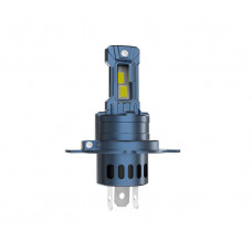 Лампа LED H4 радіатор+кулер 65w/6500lm 3570 Chip 6000K / IP68 / 9-30v "A10"