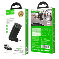Bluetooth Авто HOCO E53 (li-ion, 3.7 V, 145 mAh) BTv5.1, 20 в режимі розмов