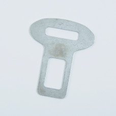 Заглушка ремня безопасности метал в упаковк Китай (1шт)