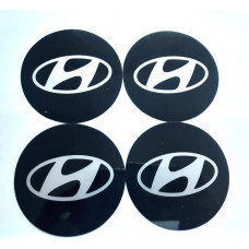 Логотипи до ковпака SKS HYUNDAI (4шт) (відпускається на 1 комплект ковпака)