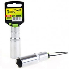 Головка висока 1/2" 11мм (6 гран.) "Alloid" (ТГГ-41111М) (10шт/уп)