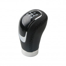 Ручка куліси чорна F-5896BK/YC-47-2 (нитка чорна) (3 наклейки)