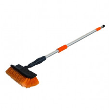 Щітка148-250см телескоп/кран щітка 25см-Вигнута оранж. Elegant 100 133 (12шт/ящ)