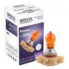 Лампа 12V (цок.PG20/4) PSY24W + 30% Amber "Brevia" (12226C)