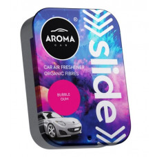 Освіжувач сухий консерва 30gr - "Aroma" - Organic Slide - Bubble Gum (Жуйка) 11692 (12шт/уп)