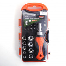 Набір інструментів 38од. 1/4" "KING STD" (KS-1935) (6шт/ящ)