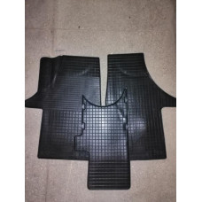 Килимки салона Volkswagen T5 з 2003 - 3шт (1+1) "РТІ"