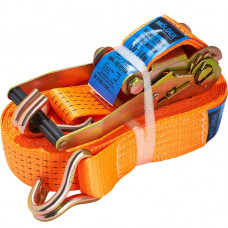 Стяжка вантажу 14M 5T 50мм "Molder" MA20514 Professional (100% поліестер/євростандарт EN 12195-2)