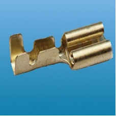 Наконечник "Мама" 6,3мм з фіксатором (300шт) Туреччина (0.38 товщ.) СТАНДАРТ TKS1202