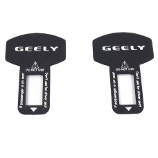 Заглушка ременя безпеки нейлон "Geely" (2шт/уп)