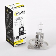 Лампа 12V H3 55W + 30% Starlight "Solar"(1203) (1шт/уп.)
