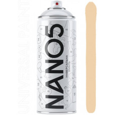 Фарба бежева 400ml "Nano5" N01001 (12шт/уп)
