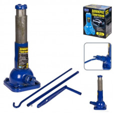 Домкрат механ.телескоп 2т висота підйому 180-385мм ДМ-3852Т