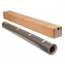 Плівка вінілова ПВХ під карбон 2D Чорно-Білий (бухта 1.52*28м) 160мікрон CL-2DCF-04