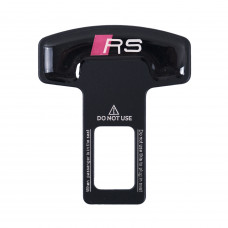 Заглушка ременя безпеки метал "RS" (1шт)