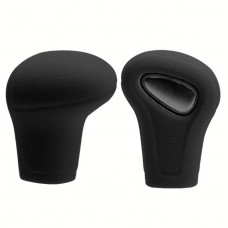 Чохол куліси Силіконовий №909 овальний (чорний)