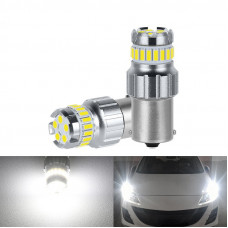 Світлодіод 12-24V Т25 Білий SMD 23(5-3030/18-4014) 1156