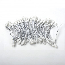 Герметичний світодіодний піксельний модуль12V SMD 1 (PM-12V-9) Білий - 9*25мм