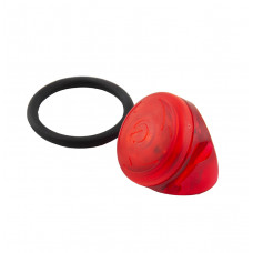 Ліхтар задній велосипедний 1LED 0.5W/2xCR2032/3 реж. роботи/вологонепроник./кріплення Greys №GR10150