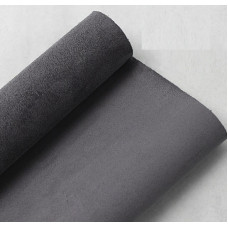 Тканина-Алькантара самоклеюча Графіт 1.45х15м H-09