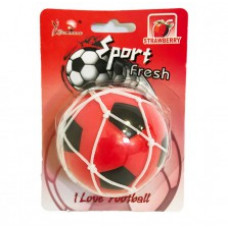 Освіжувач "М'яч" червоний лимон (1шт)