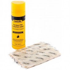 Серветка в тубі велика PVA зі штучної замши 64*43см "CarLife "CC901" (12/96 шт.)