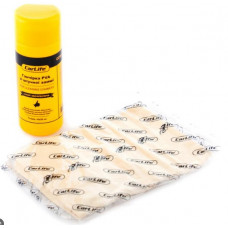 Серветка в тубі мала PVA зі штучної замши 43*32см "CarLife "CC902" (12/144 шт.)