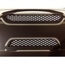 Сітка декоративна №2 100х20см(3*8мм) чорна (Elegant) в упаковці 511022