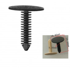 Кліпси C1151 обшивки кузова/салону TOYOTA, LEXUS (9046706177, 90467-06177, 10364) (уп.100шт)