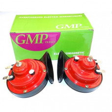 Сигнал 24v равлик 2контактний Ø 85mm - "GMP" СА-24202 "Китай"