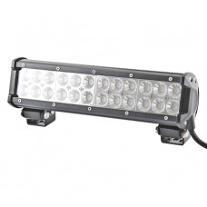Фара-LED Прямокутник 72W 300*105*65mm (3W*24) 10-30V Ближнє/Flood 6000Lm "Brevia" 10724FX1