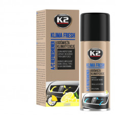 Очищувач автокондиціонера спрей 150ml "K2" Klima Fresh Лимон K222