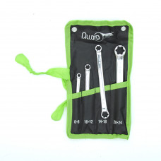 Набір ключів Зовнішній TORX .Е 6-8,10-12,14-18,20-24мм "Alloid" (НК-0624Е) ( 4шт /уп.)